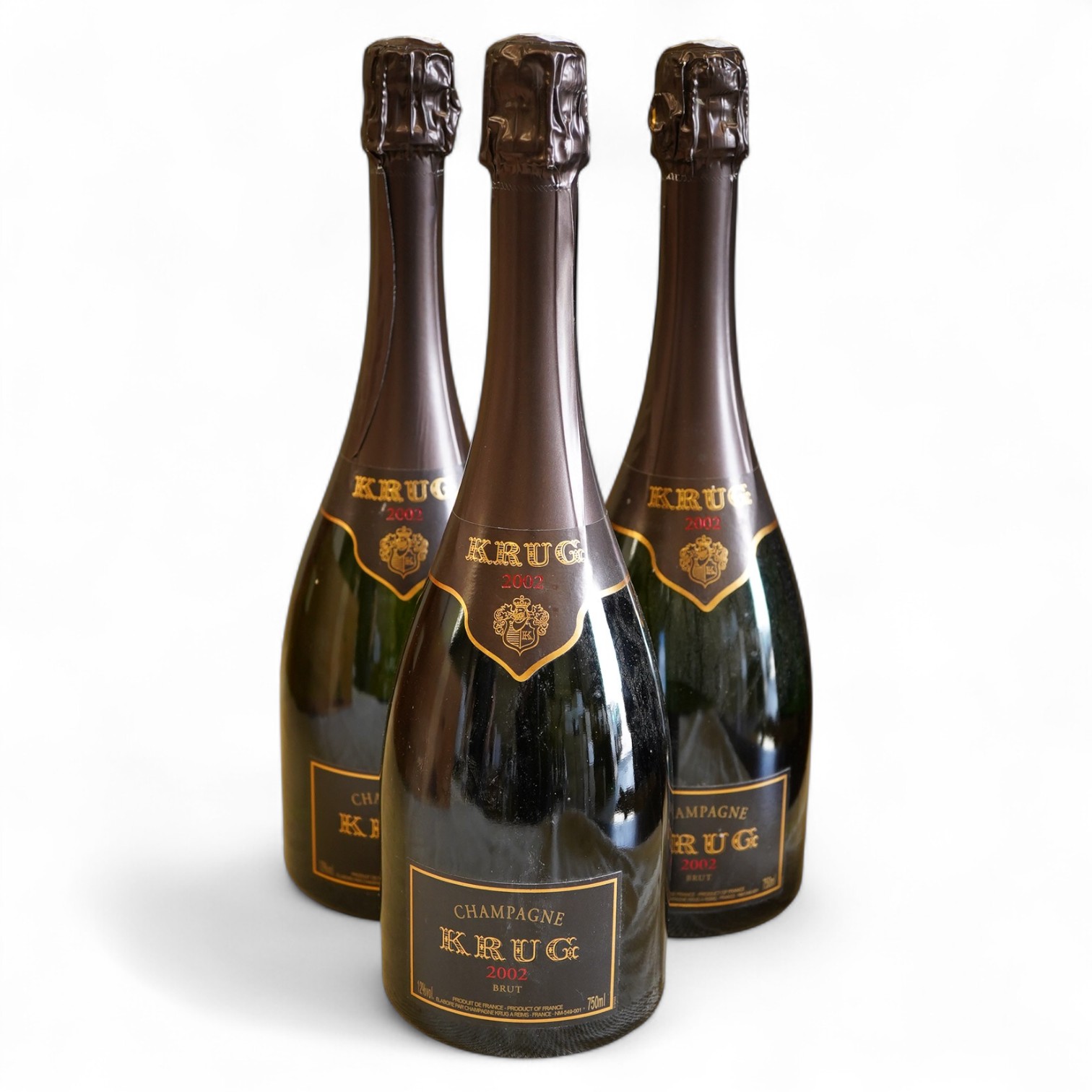 Champagne: Krug, Vintage Brut, 2002